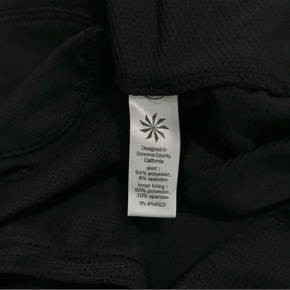 Athleta Bustle Skirt Skort in Spacedye Gray Size Small - Picture 5 of 7